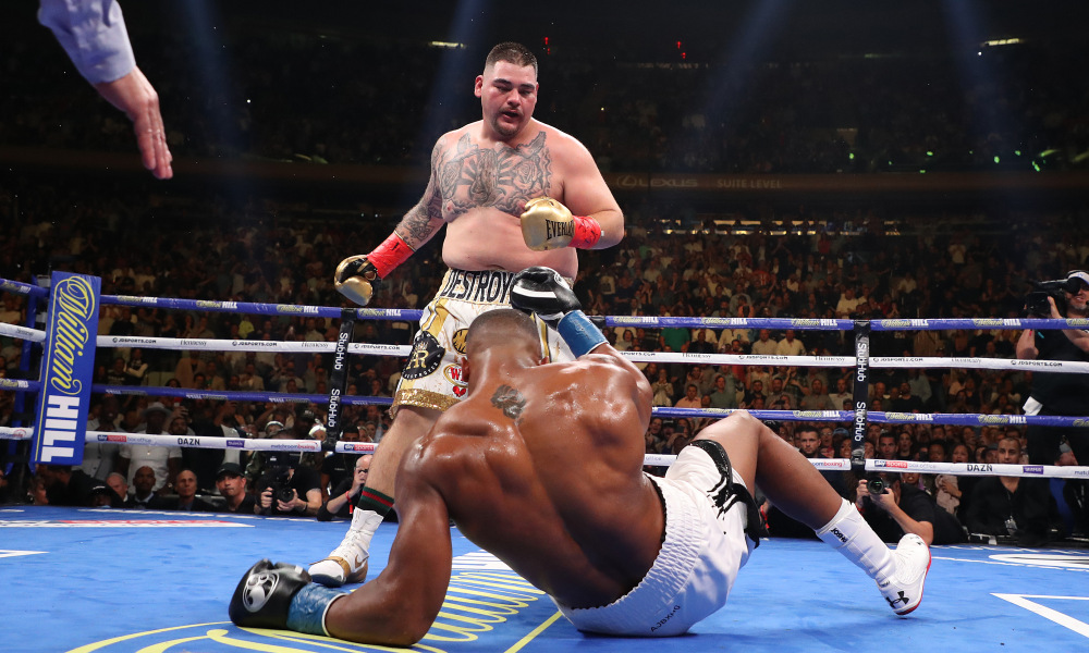It's This, A Photo Of Anthony Joshua, That Impossible - Anthony Joshua Vs Andy Ruiz , HD Wallpaper & Backgrounds