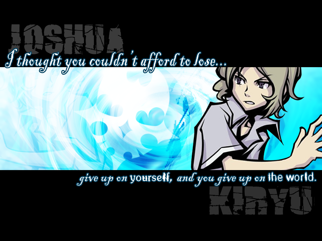 Published At 1024 × 768 In Best Twewy Quotes - World Ends With You Joshua , HD Wallpaper & Backgrounds