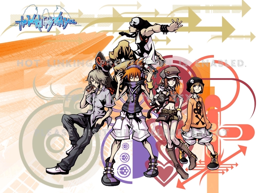 World Ends With You Wallpaper Neku , HD Wallpaper & Backgrounds