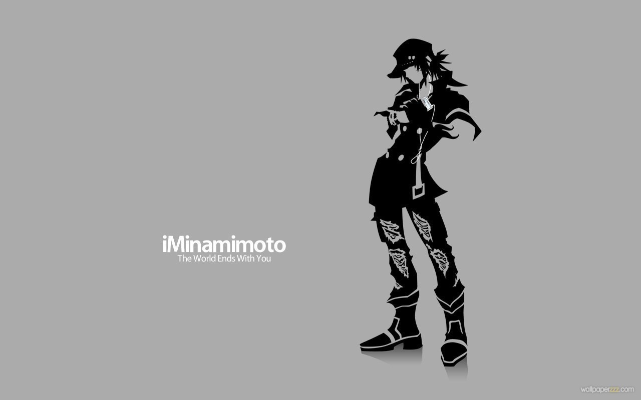 Awesome The World Ends With You Free Wallpaper Id - Worlds Ends With You , HD Wallpaper & Backgrounds