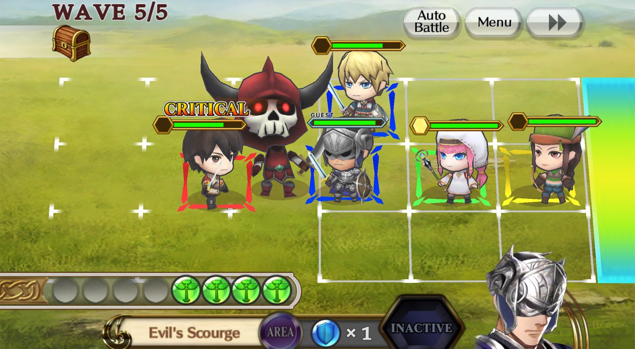 Rpg Mod Apk - Chain Chronicle , HD Wallpaper & Backgrounds