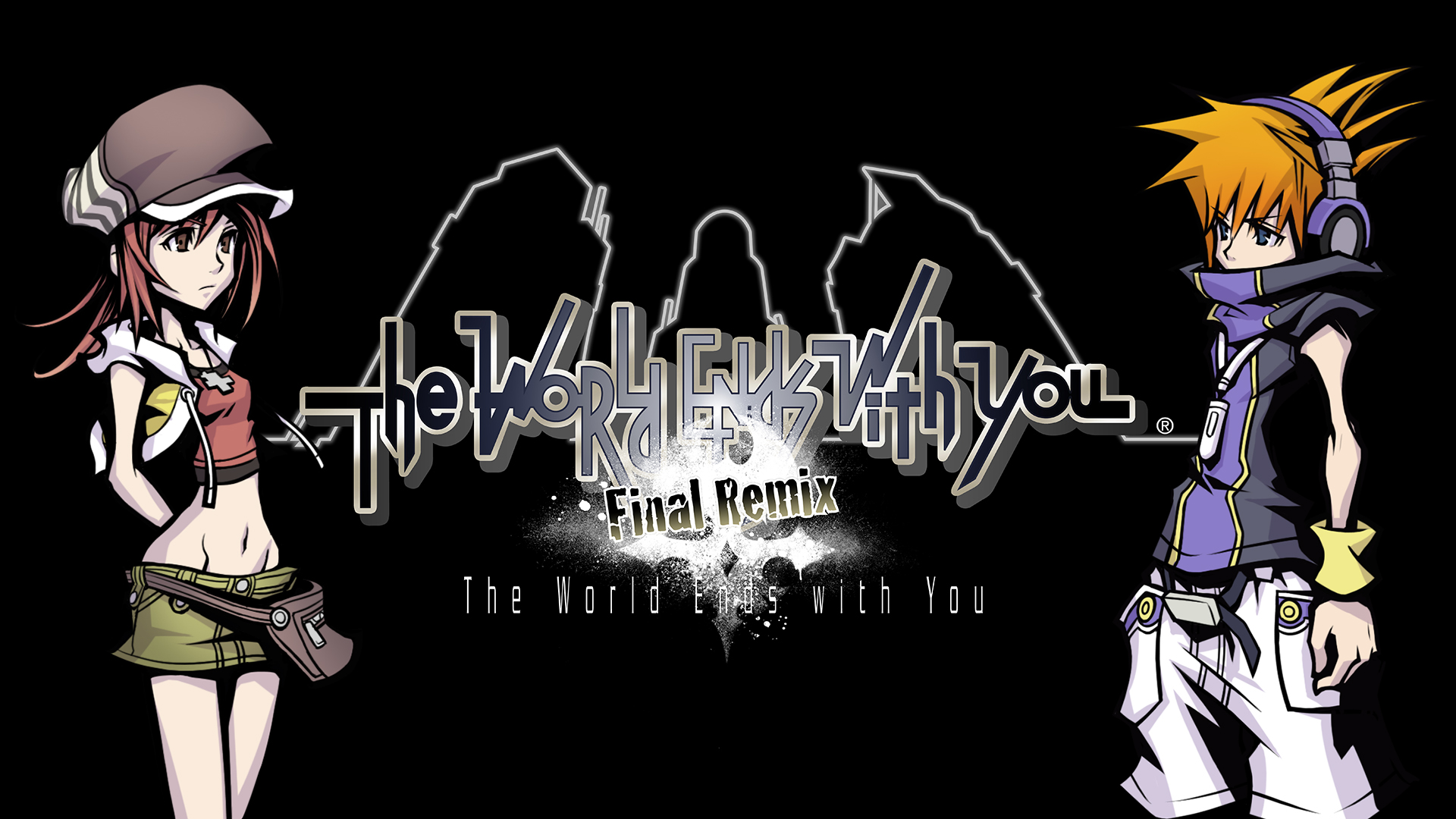 The World Ends With You - World Ends With You Final Mix , HD Wallpaper & Backgrounds