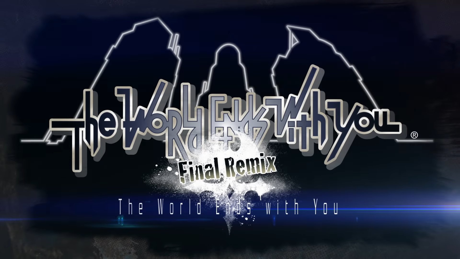 The World Ends With You Final Remix Feature - World Ends With You Final Mix , HD Wallpaper & Backgrounds