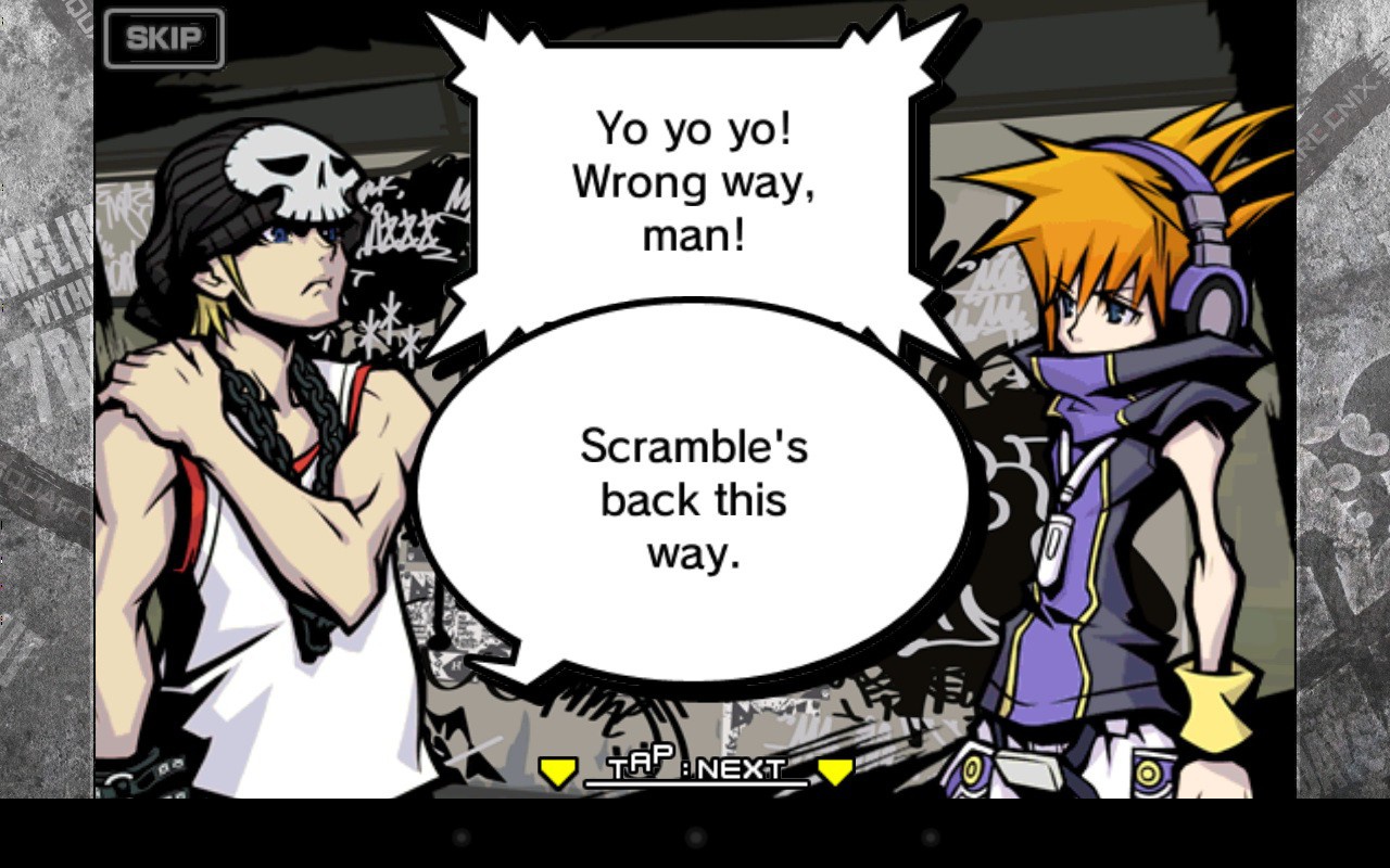 The World Ends With You - すばらしき この せ かい , HD Wallpaper & Backgrounds