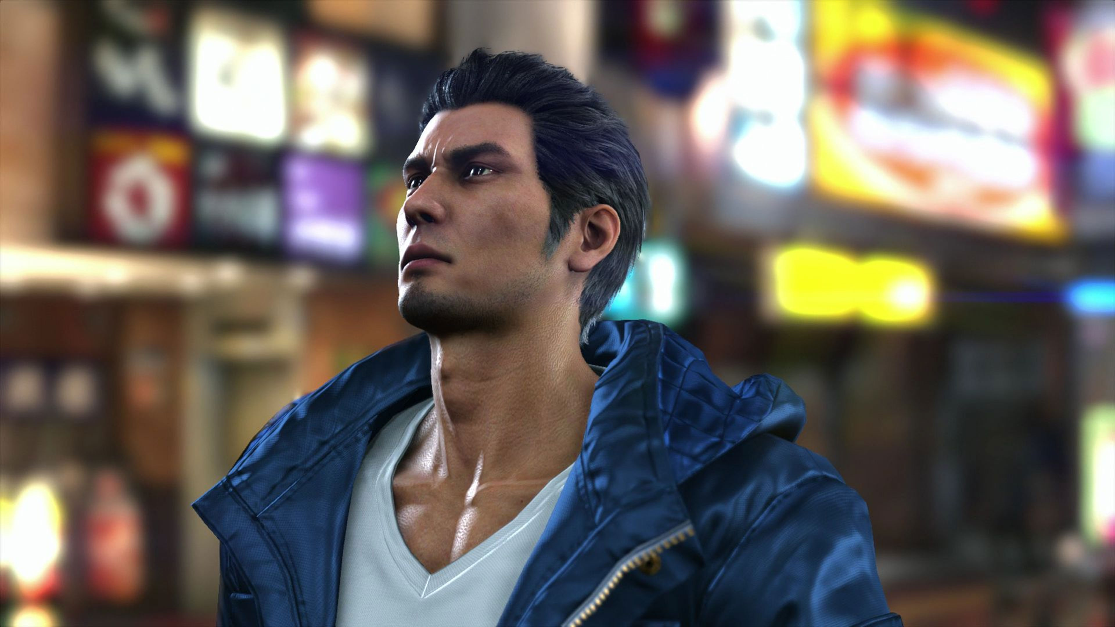 Yakuza 6 4k Wallpaper - Yakuza 6 Demo , HD Wallpaper & Backgrounds