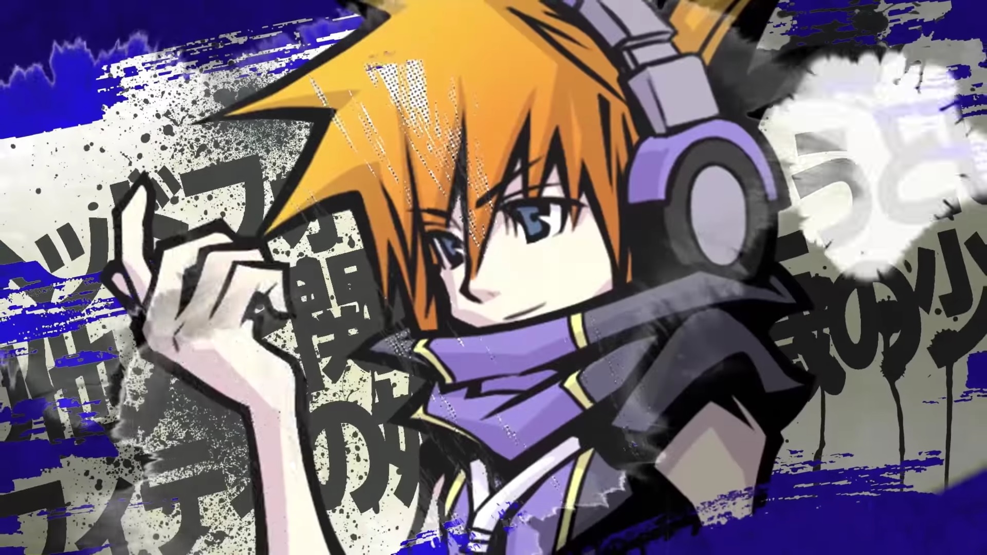 The World Ends With You - World End With You Final Remix , HD Wallpaper & Backgrounds