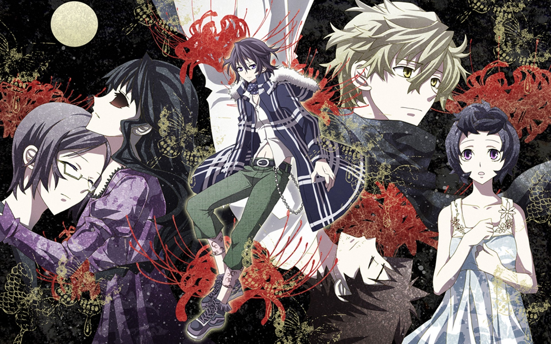 Shiki Characters Wallpaper, - Shiki Anime , HD Wallpaper & Backgrounds