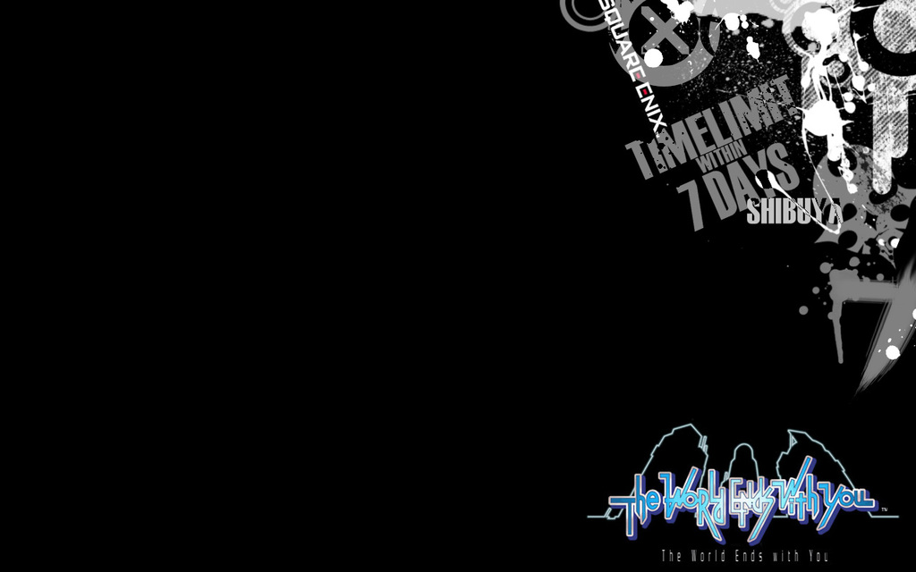 Top Rated Widescreen The World Ends With You Wallpapers - World Ends With You , HD Wallpaper & Backgrounds