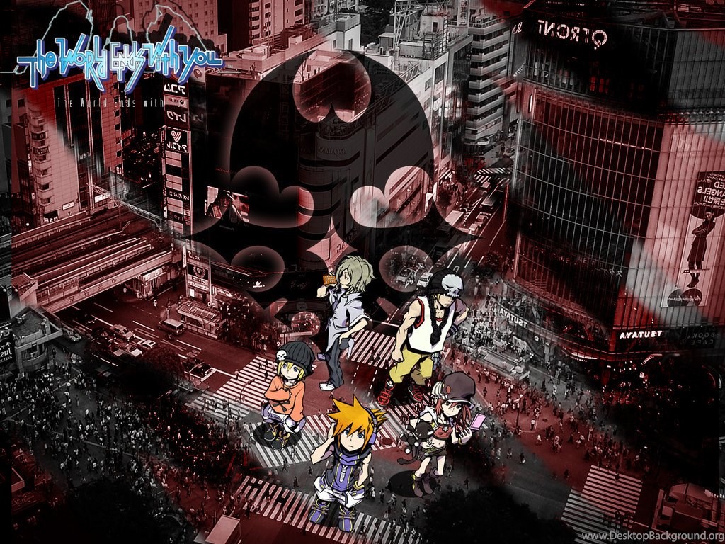 The World Ends With You Wallpapers By Spearnox On Deviantart - World Ends With You Wallpaper Hd , HD Wallpaper & Backgrounds