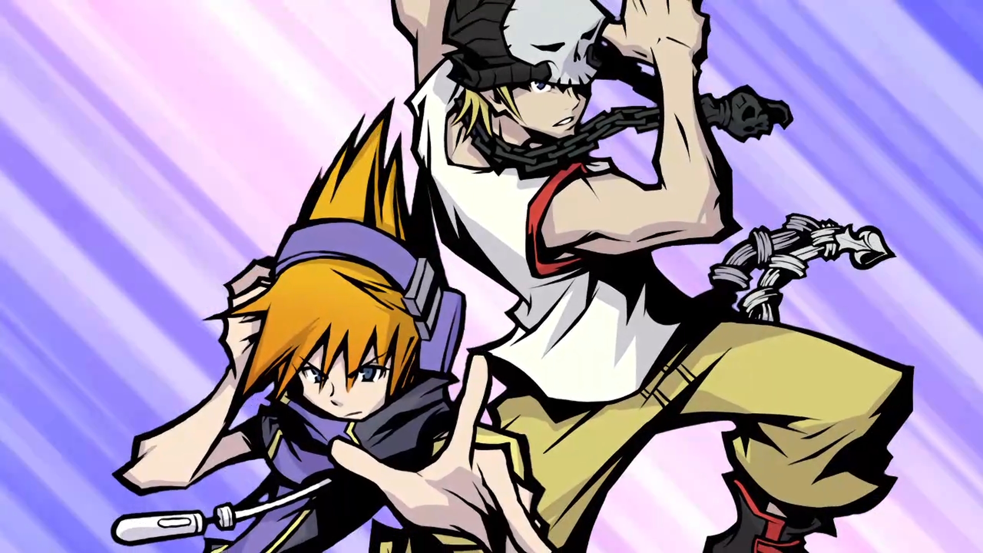 The World Ends With You - Word Ends With You Switch , HD Wallpaper & Backgrounds