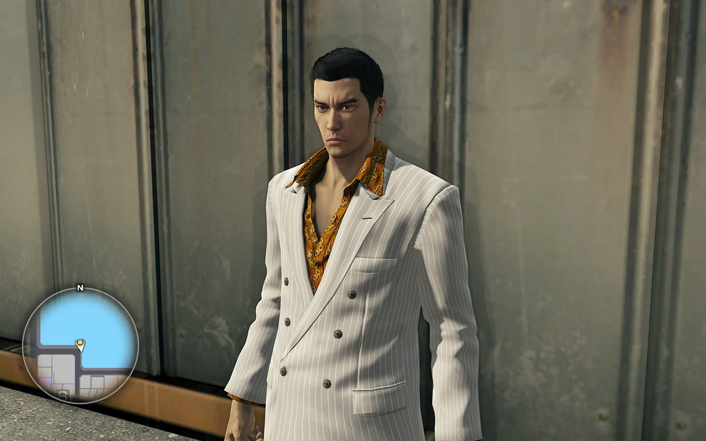 Wallpaper For Yakuza 0, A Game That Doesn't Anti-alias - Gentleman , HD Wallpaper & Backgrounds