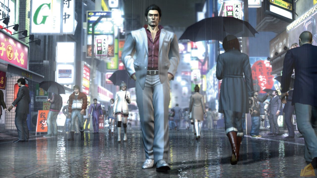 Yakuza 4 , HD Wallpaper & Backgrounds