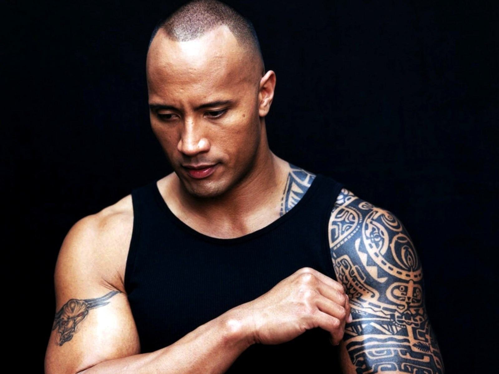 Yakuza Tattoo On His Arm Wallpapers And Images - Dwayne Johnson , HD Wallpaper & Backgrounds