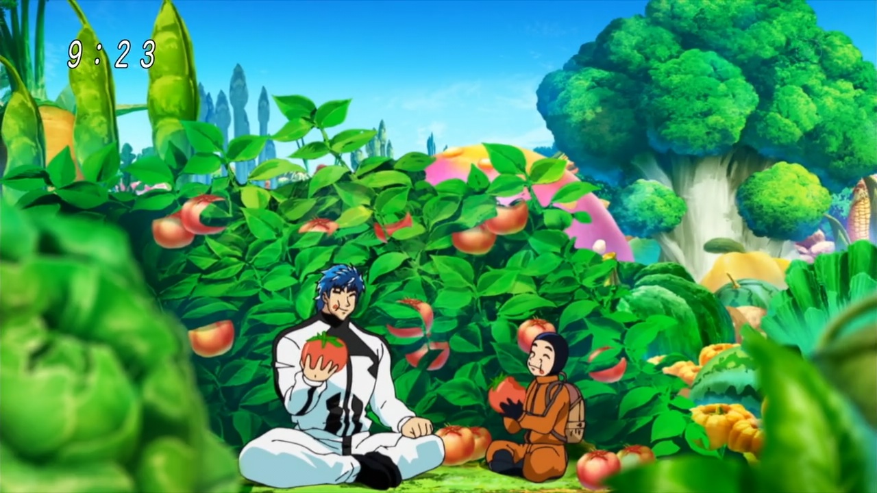 Animé Universe Fond D'écran Possibly Containing A Bouquet - Toriko Vegetable , HD Wallpaper & Backgrounds
