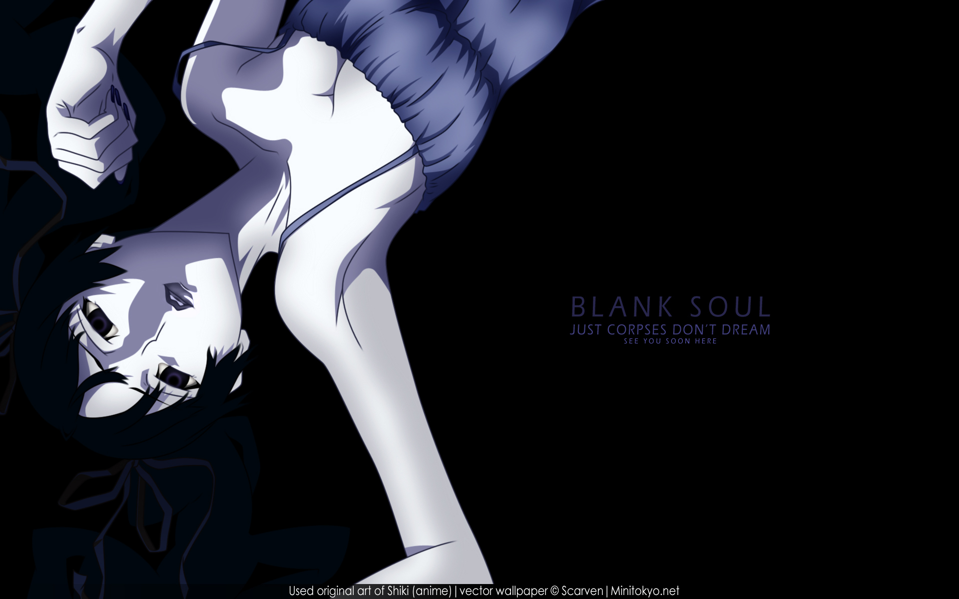 Blank Soul - Shiki Corpse Demon , HD Wallpaper & Backgrounds