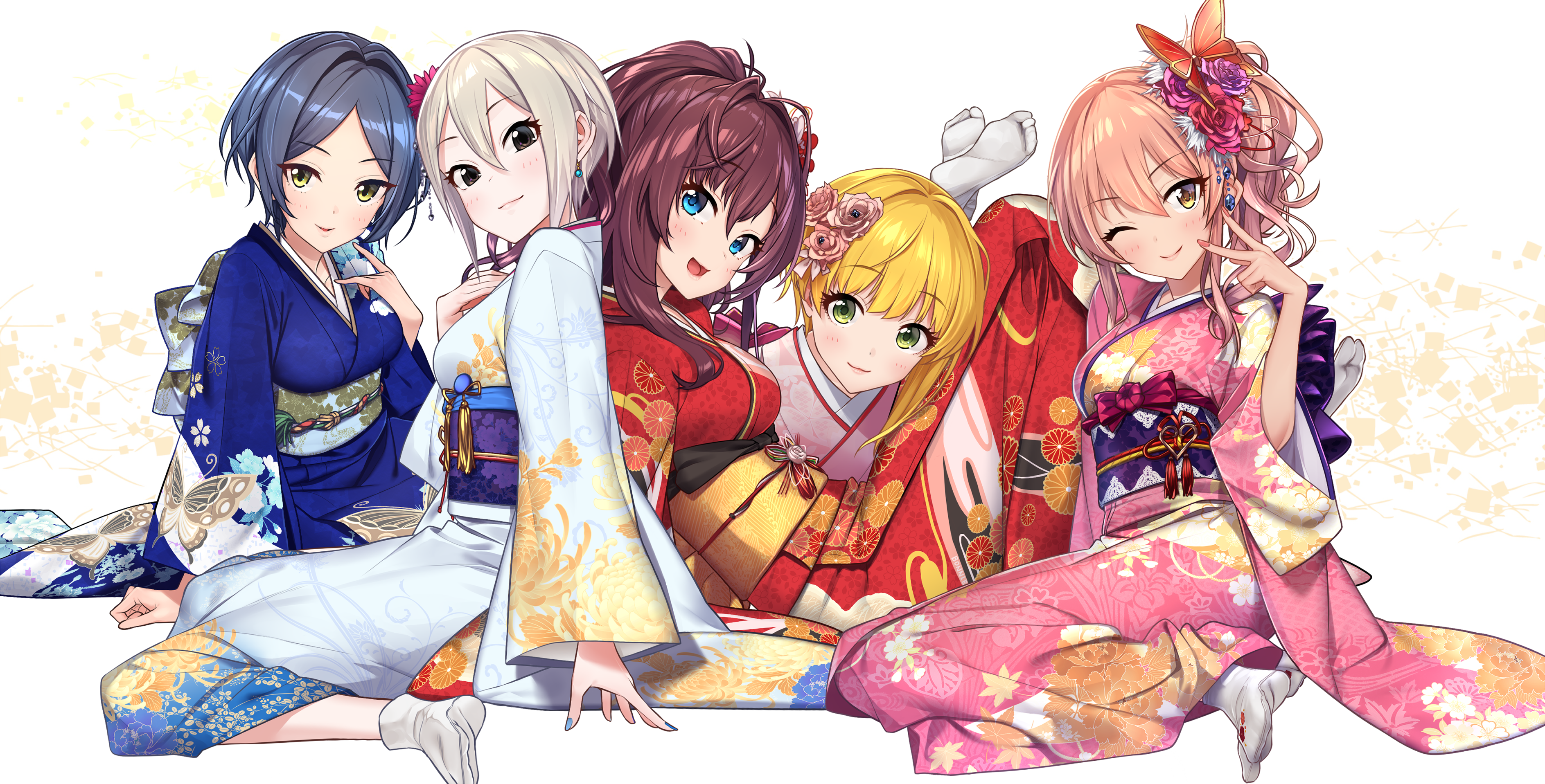 Hd Wallpaper - Cinderella Girls Lipps , HD Wallpaper & Backgrounds