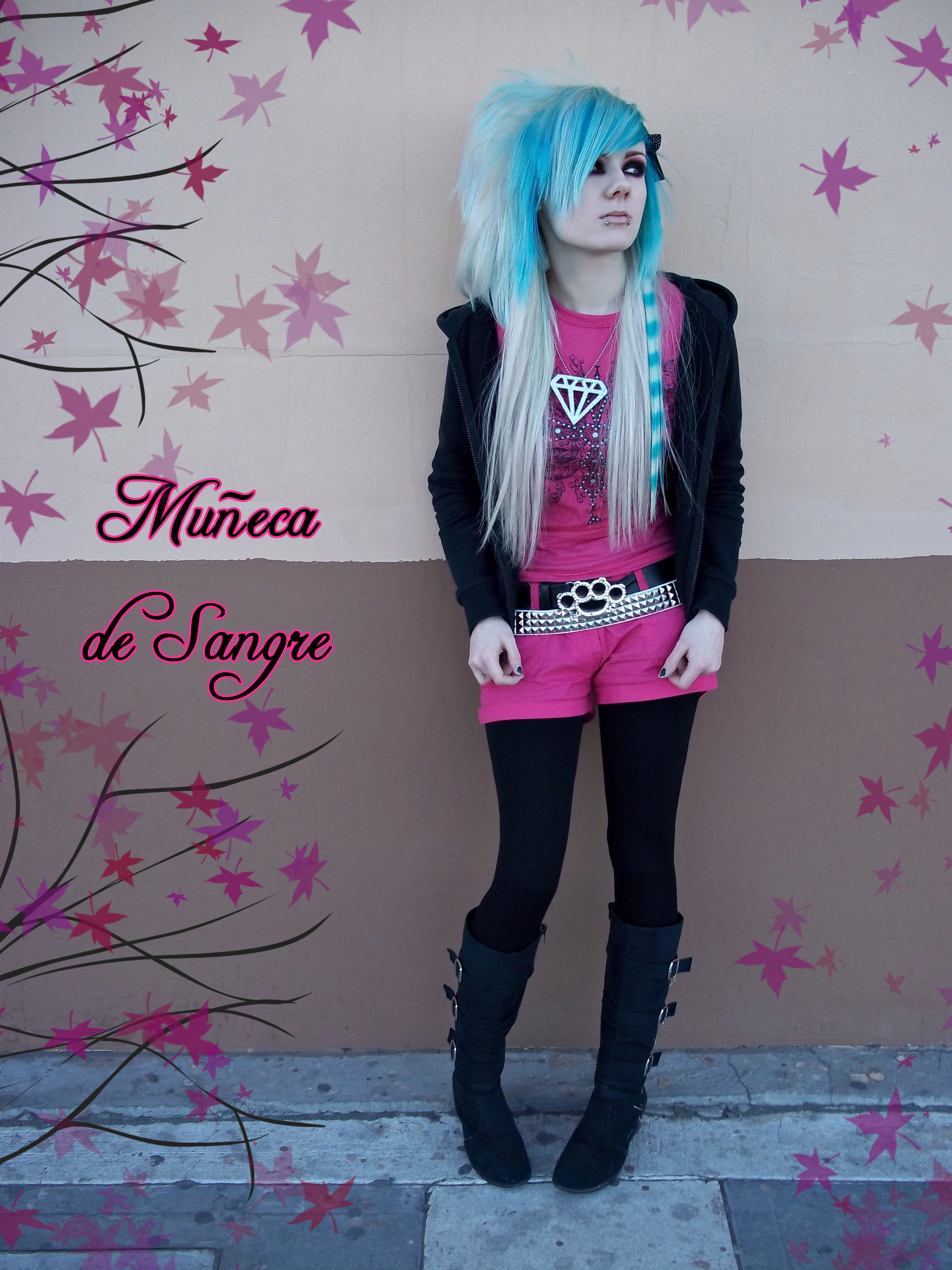 Scene Style <3 Images Muneca De Sangre Hd Wallpaper - You And Me Love , HD Wallpaper & Backgrounds