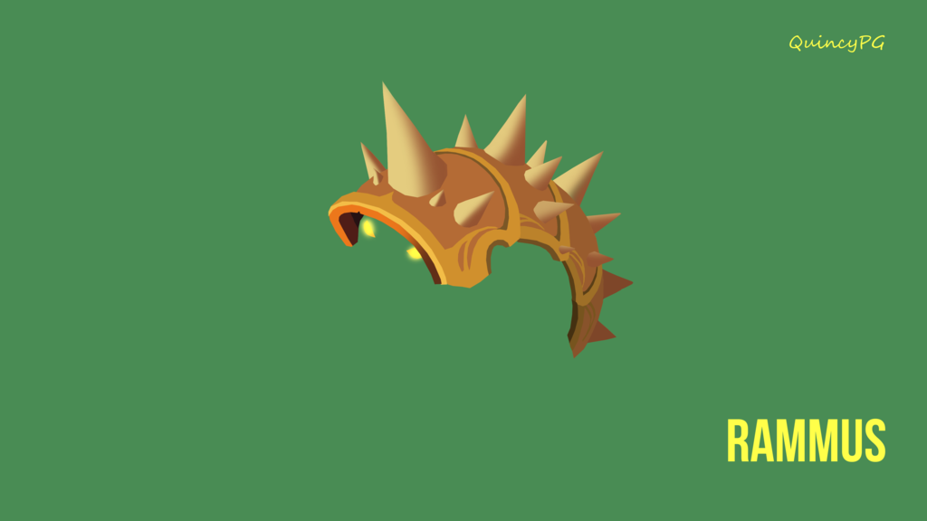 Rammus Wallpaper - Rammus Minimalist , HD Wallpaper & Backgrounds