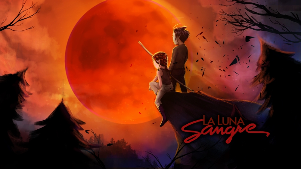 Action-packed - La Luna Sangre Anime , HD Wallpaper & Backgrounds