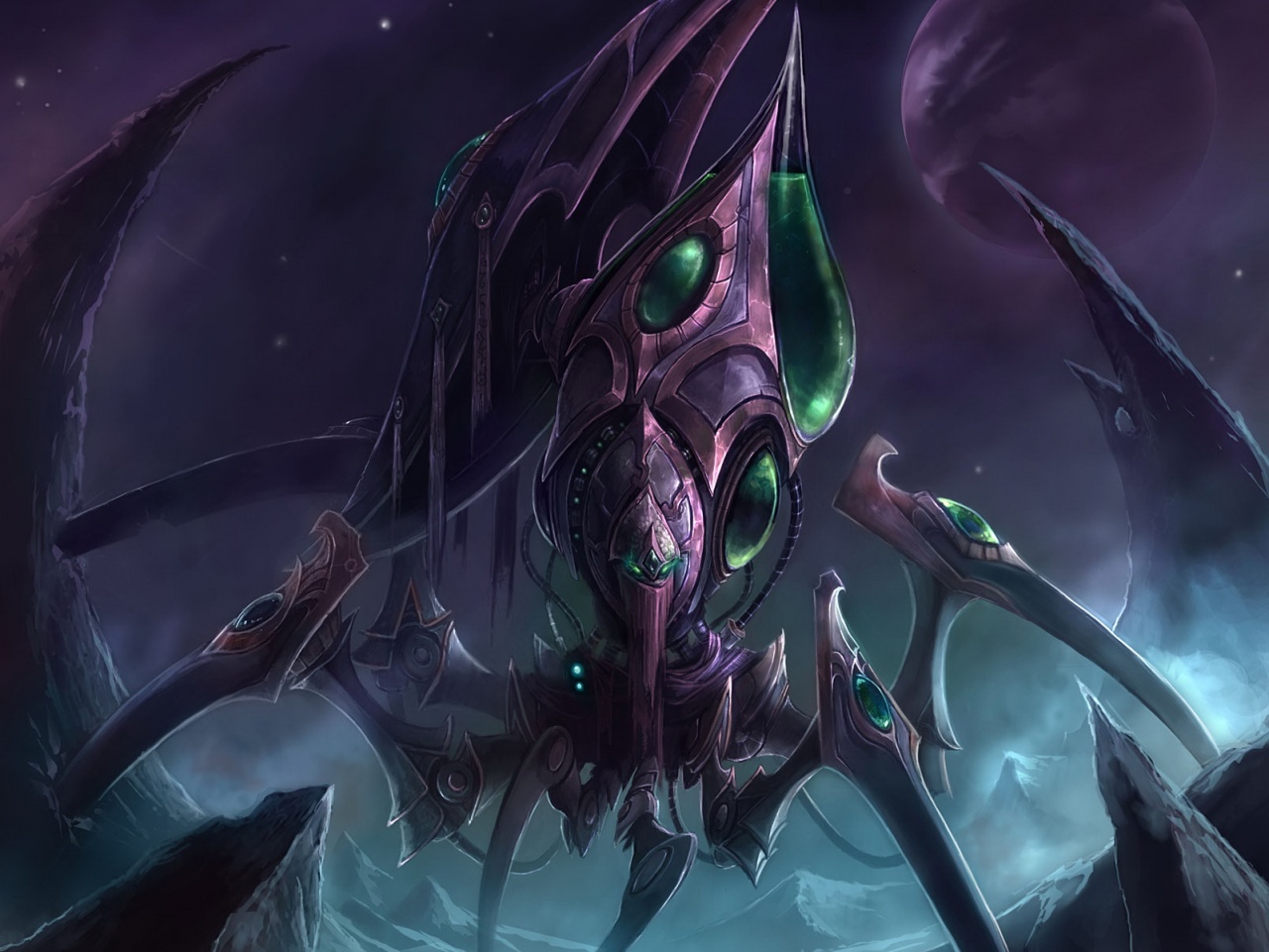 Zergling Wallpapers And Stock Photos - Stalker Starcraft , HD Wallpaper & Backgrounds