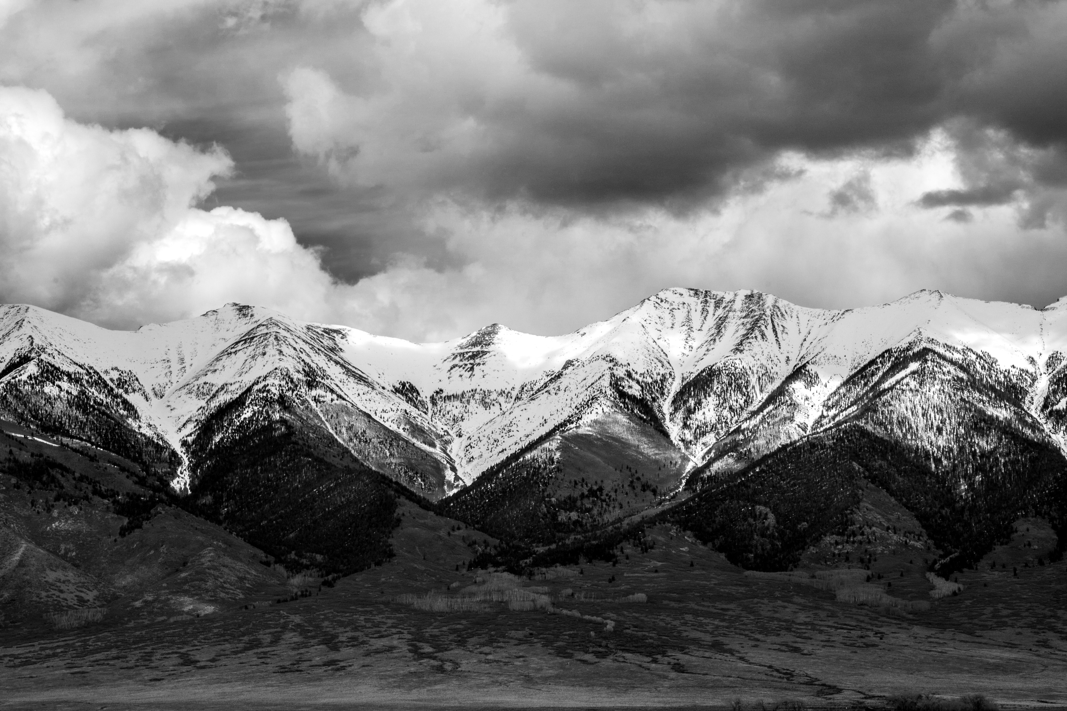 #3744x2496 Sangre De Cristo Storms Wallpaper And Background - Summit , HD Wallpaper & Backgrounds