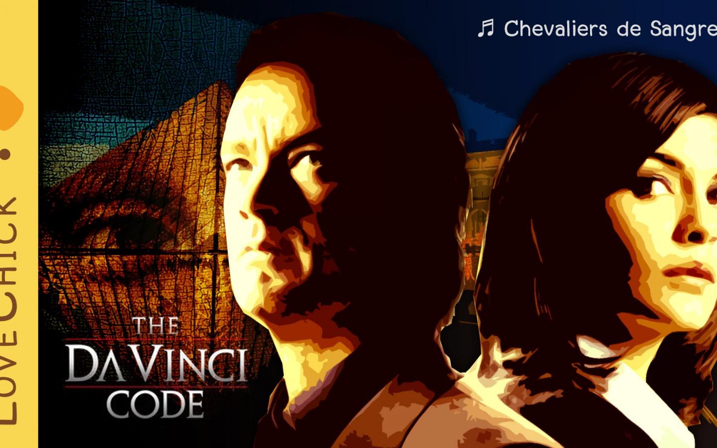 Davinci Code Movie Poster , HD Wallpaper & Backgrounds