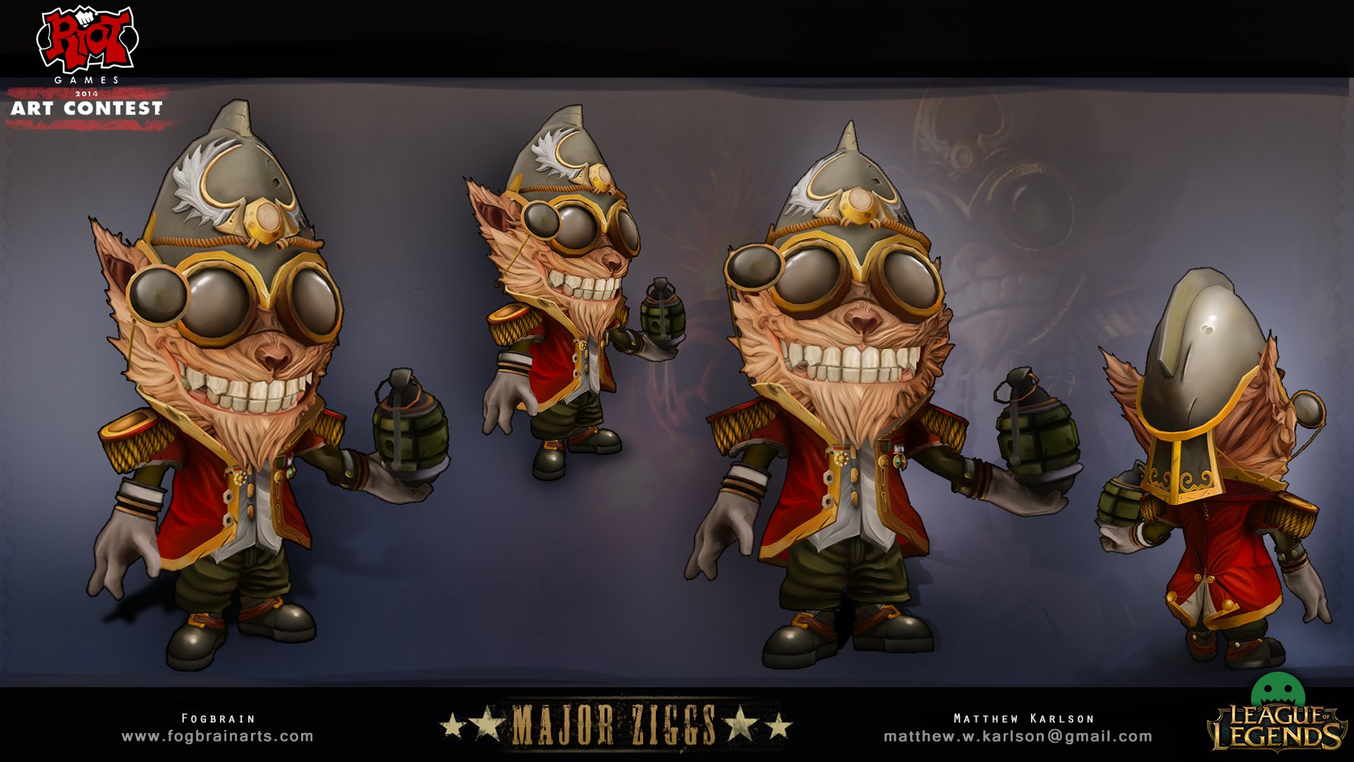 Major Ziggs - League Of Legends , HD Wallpaper & Backgrounds