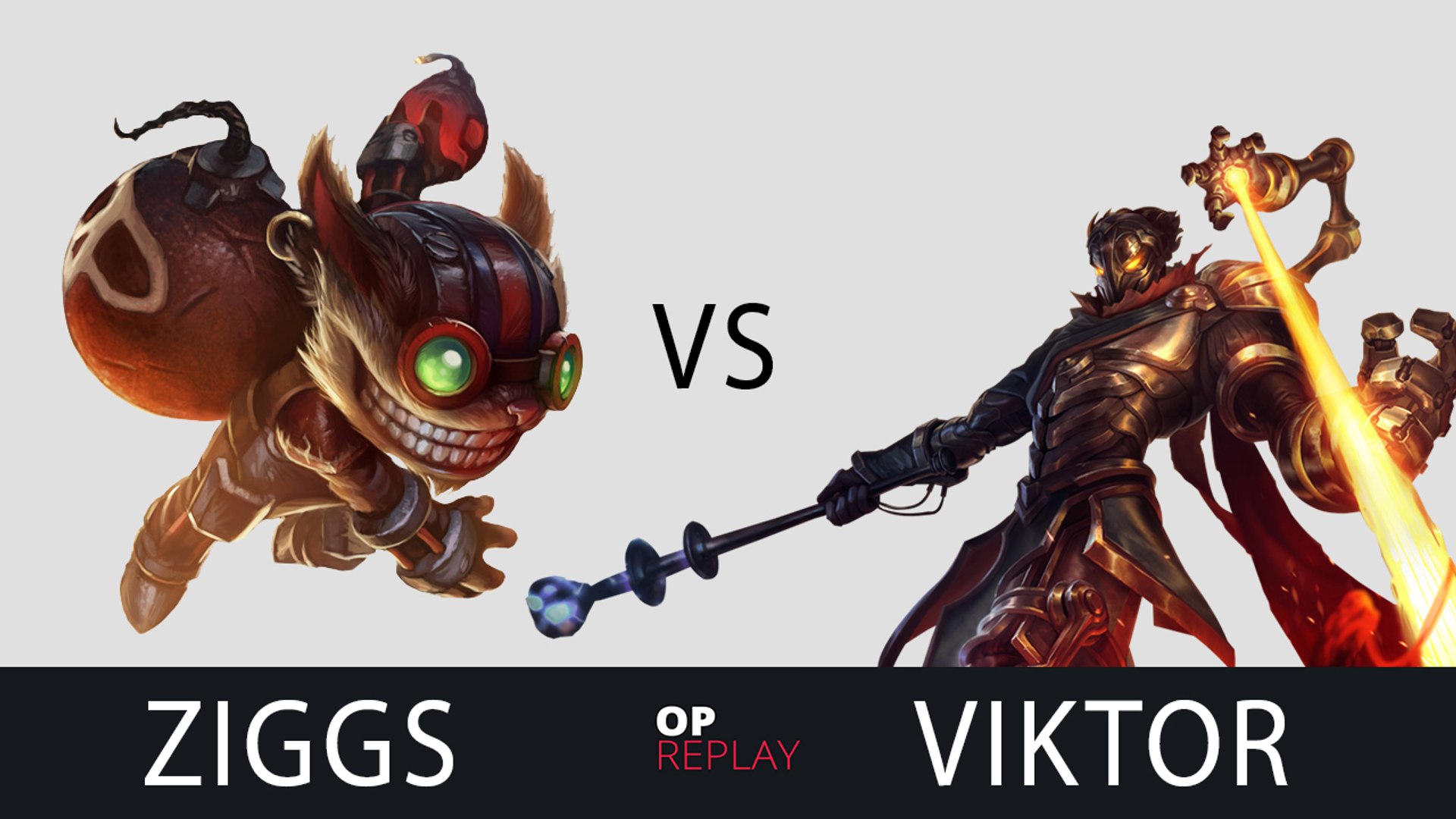 [highlights] Ziggs Vs Viktor - Viktor League Of Legends Render , HD Wallpaper & Backgrounds