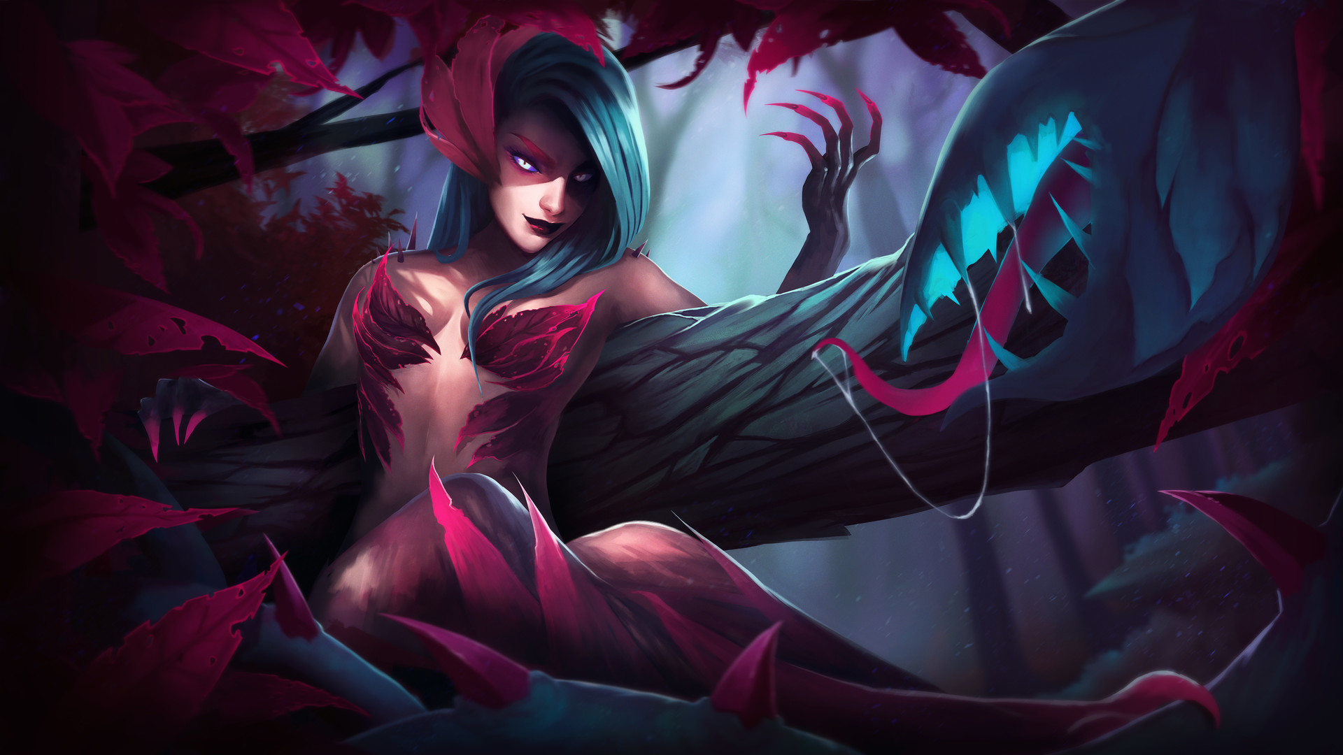 Death Blossom Zyra , HD Wallpaper & Backgrounds