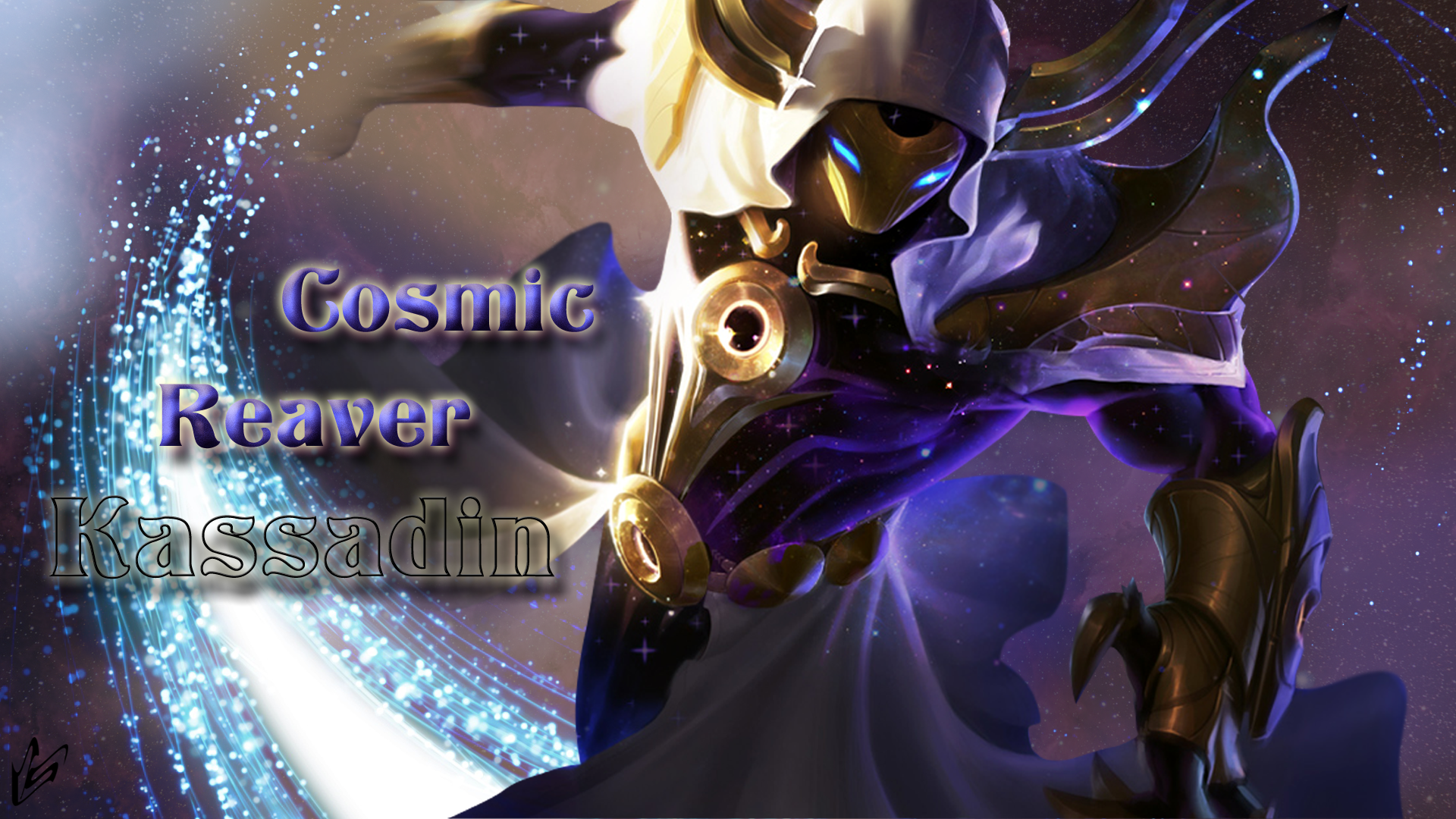 Cosmic Reaver Kassadin Wallpaper - Cosmic Reaver Kassadin , HD Wallpaper & Backgrounds