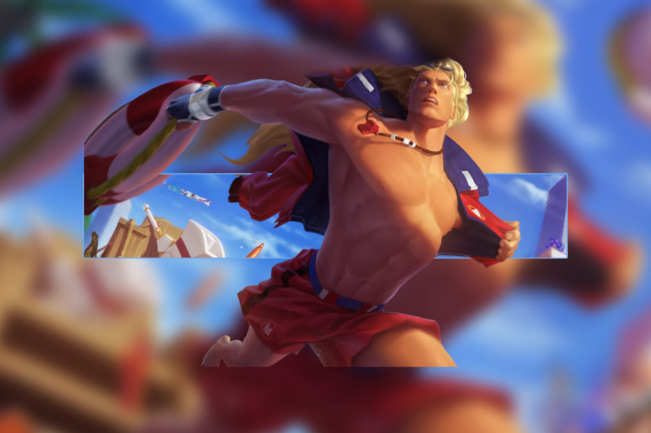 Pool Party Taric , HD Wallpaper & Backgrounds