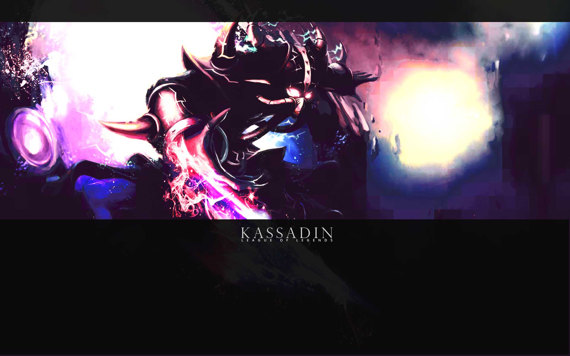 Kassadin Wallpaper - League Of Legends , HD Wallpaper & Backgrounds