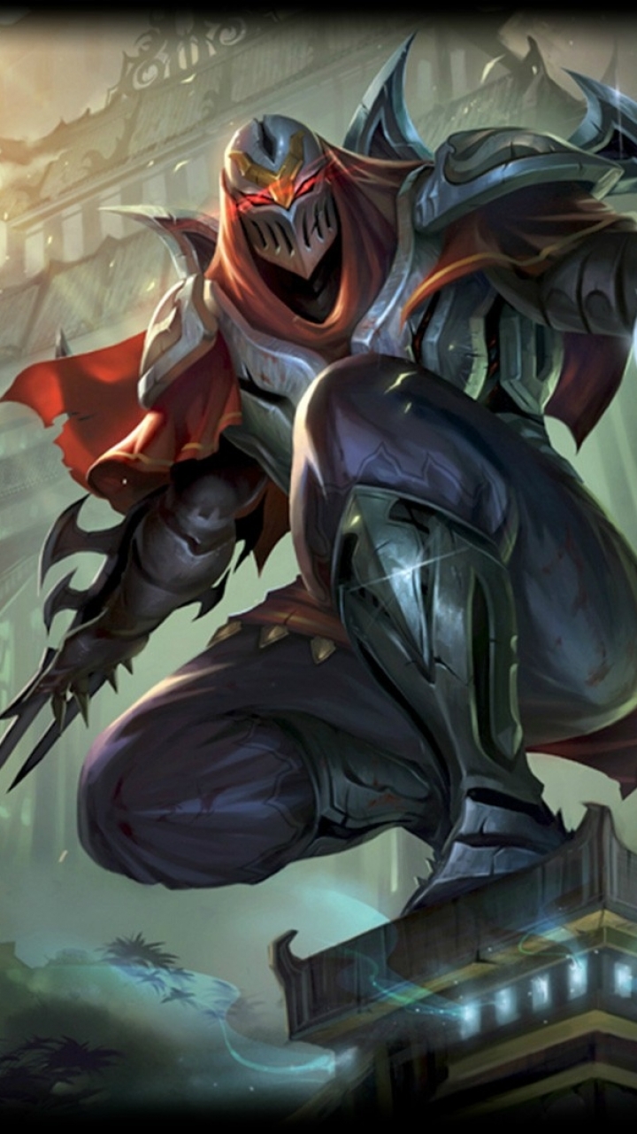 League Of Legends Taric Armor Mobile Wallpaper - Lol Zed Wallpaper Phone , HD Wallpaper & Backgrounds