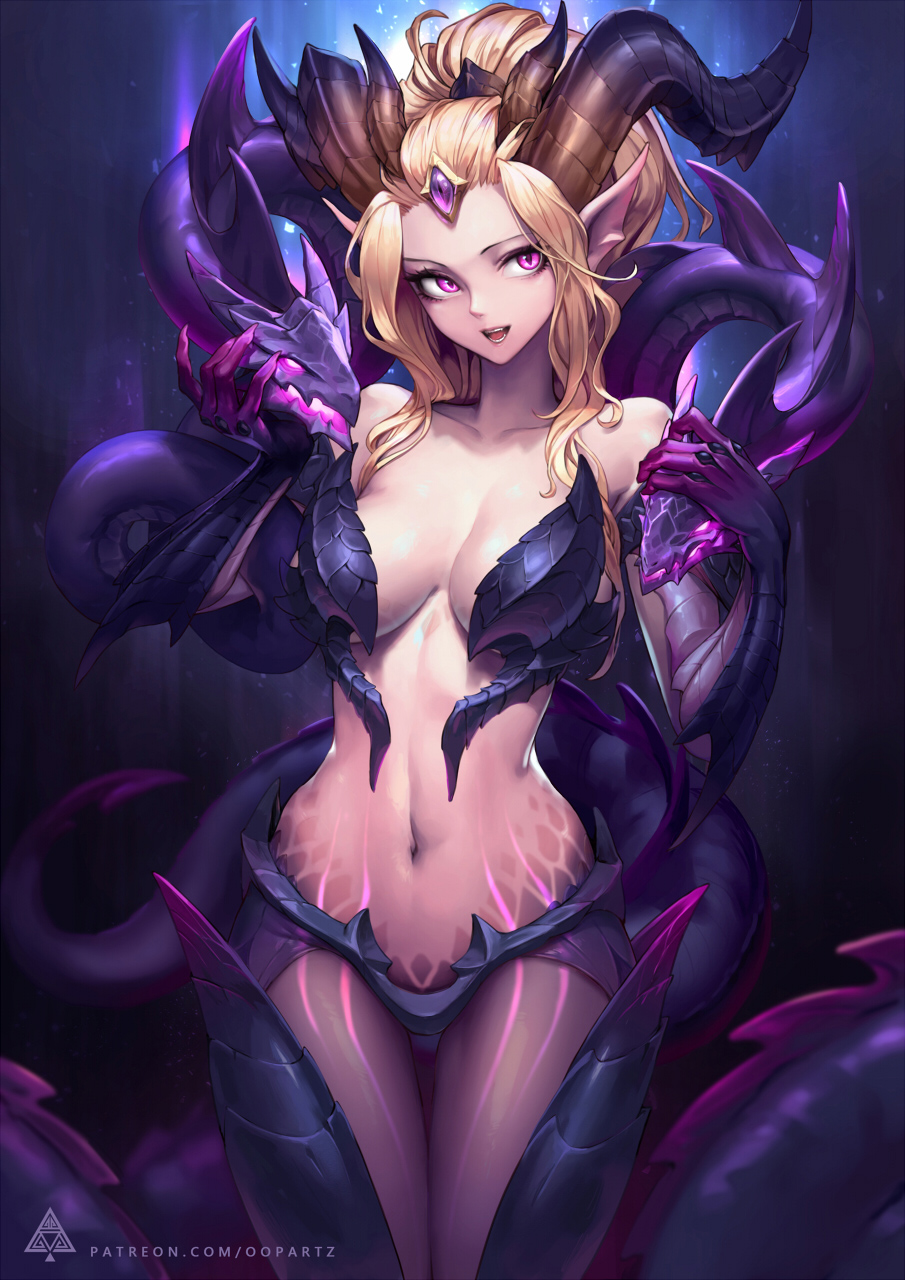 Dragon Sorceress Zyra By Oopartz△ Hd Wallpaper Background - Zyra Dragon Sorceress Art , HD Wallpaper & Backgrounds