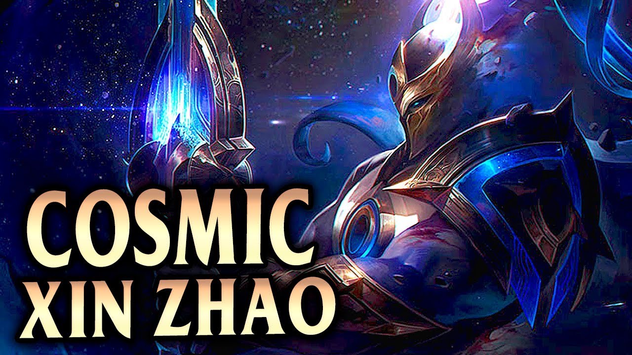 New Cosmic Defender Xin Zhao Skin Flawless Jungle Xin - Xin Zhao Skin , HD Wallpaper & Backgrounds