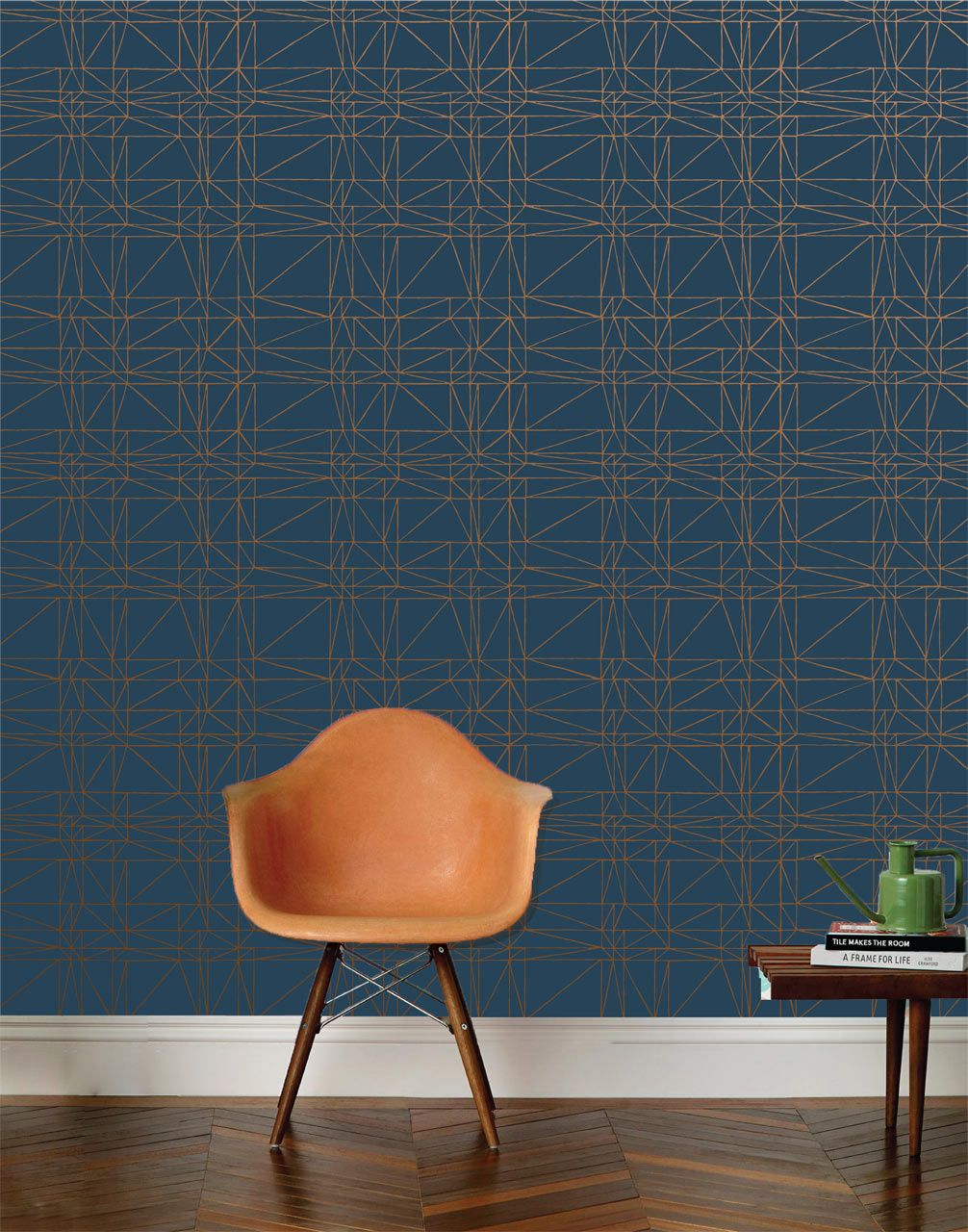 Heath Ceramics Explores The World Of Wallpaper - Table , HD Wallpaper & Backgrounds