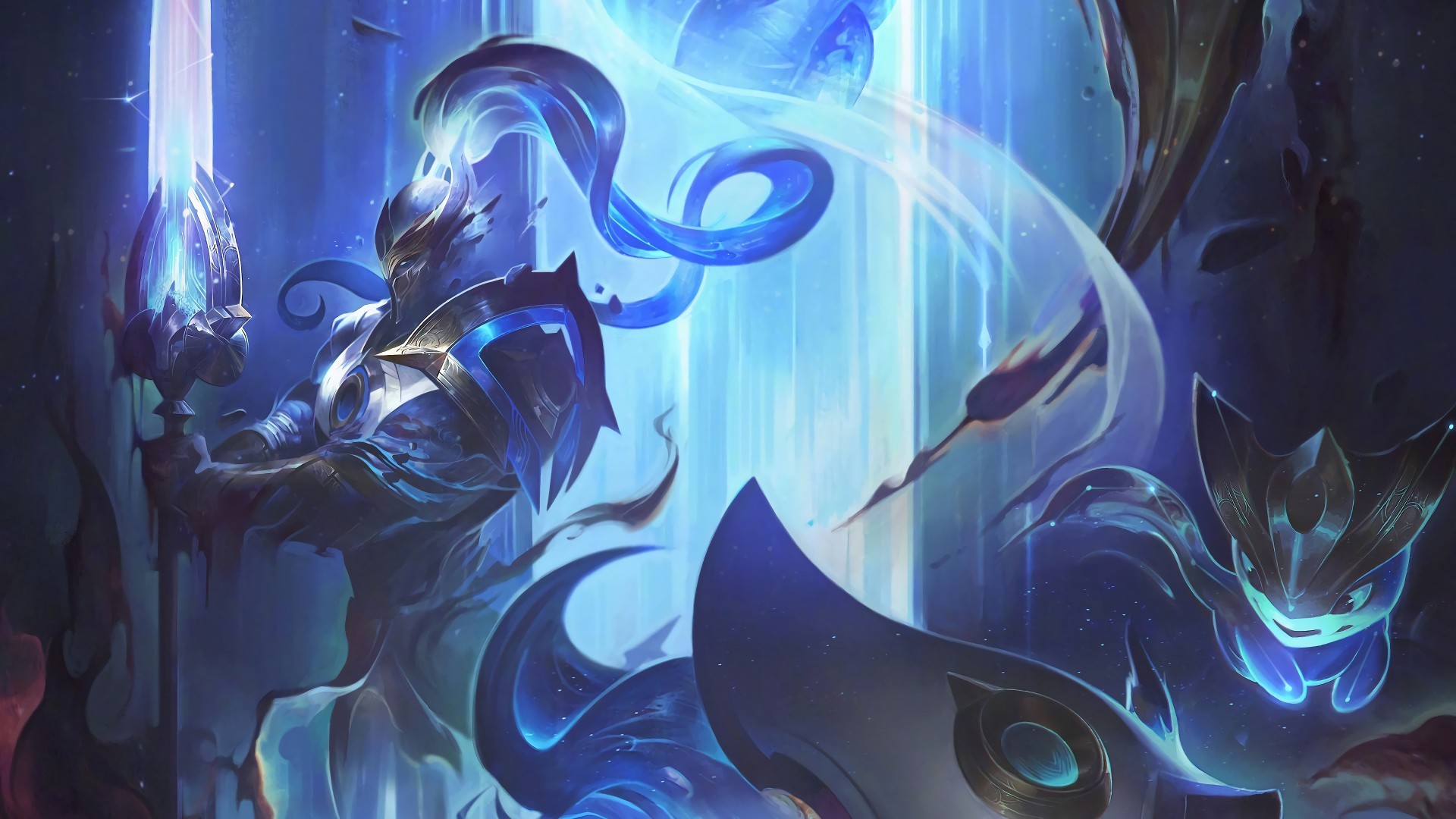 Xin Zhao, League Of Legends, Sword, Magic - Xin Zhao Cosmic Defender , HD Wallpaper & Backgrounds
