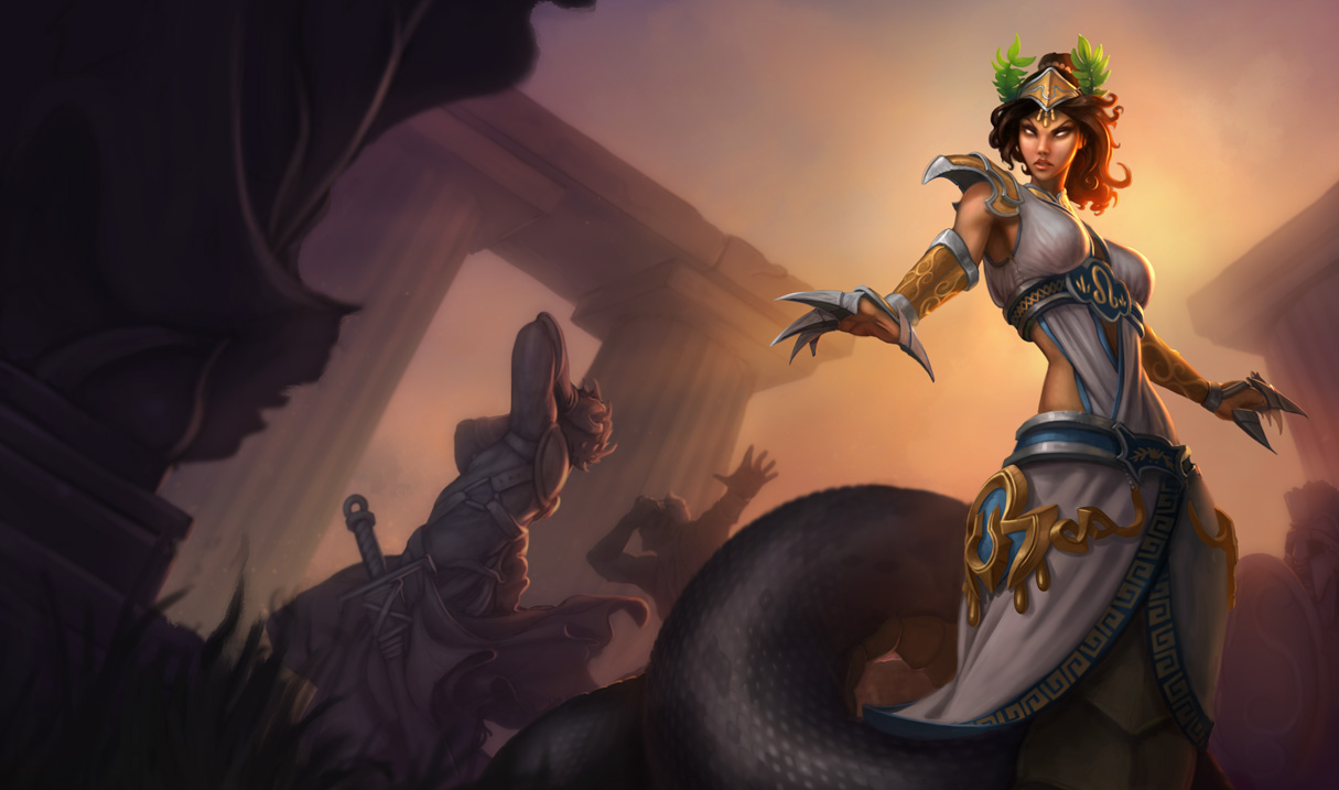 League Of Legends Mythic Cassiopeia - Mythic Cassiopeia , HD Wallpaper & Backgrounds