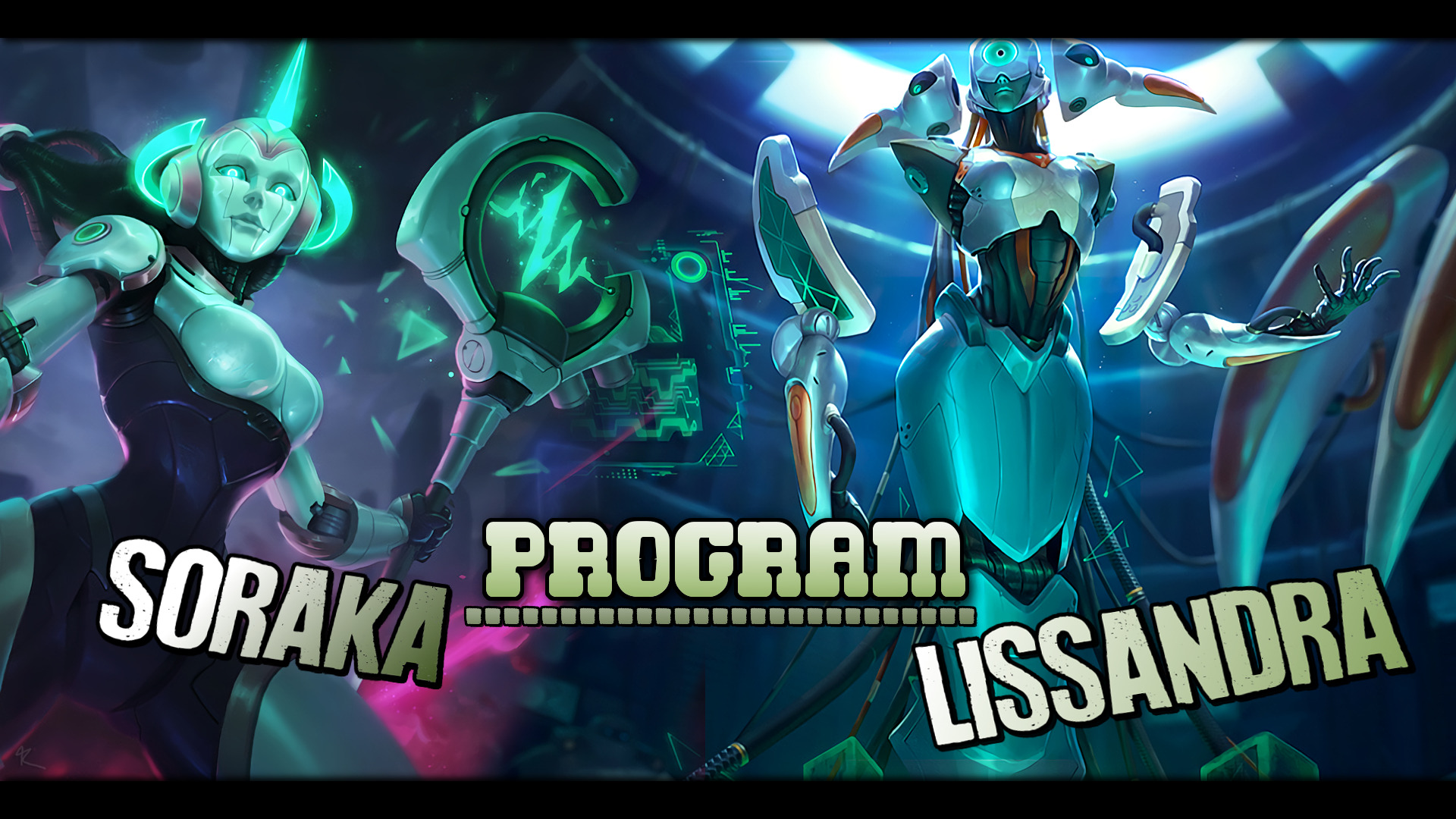 Soraka, Lissandra , Duo, League Of Legends 4k Hd Wallpaper - Program Lissandra , HD Wallpaper & Backgrounds