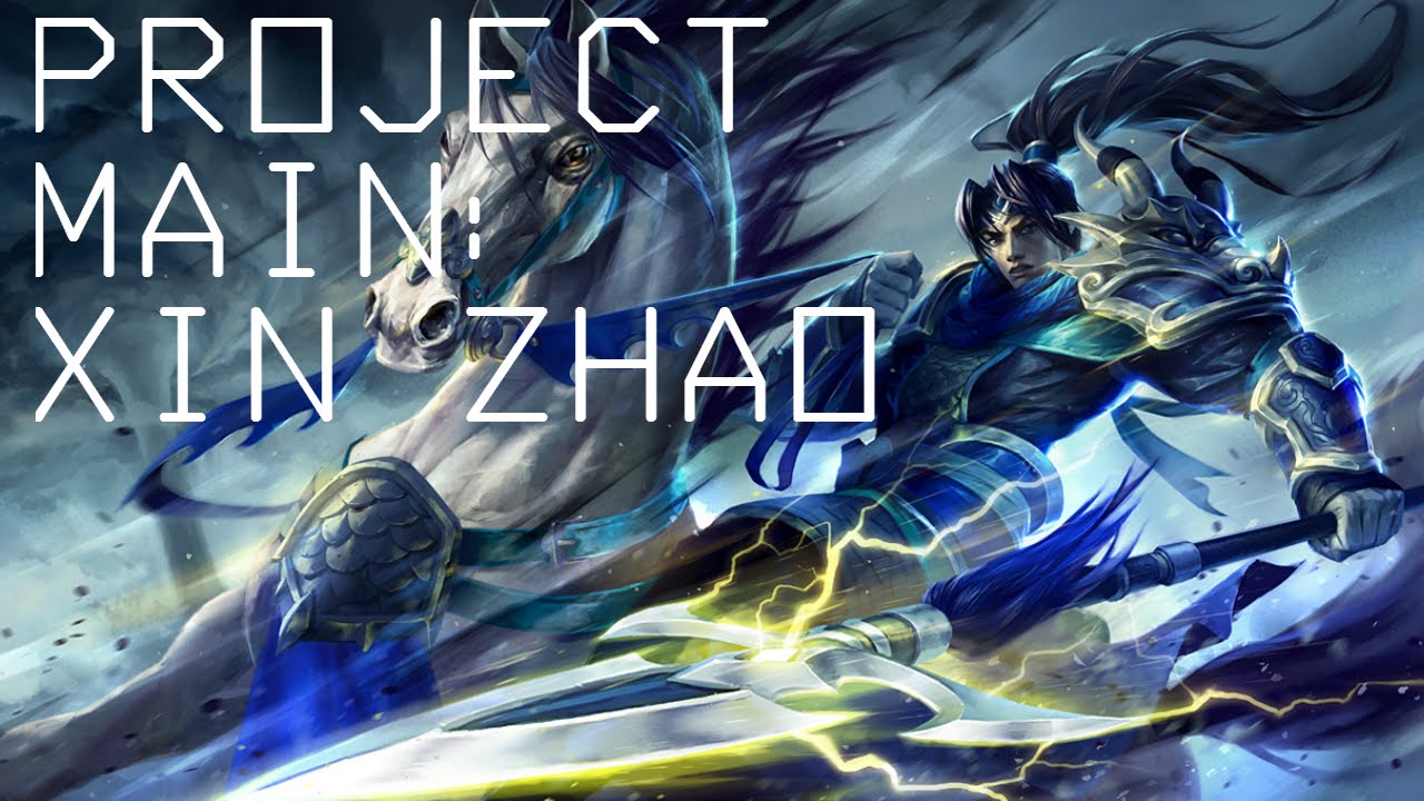 Xin Zhao - Xin Zhao Dragon Slayer , HD Wallpaper & Backgrounds