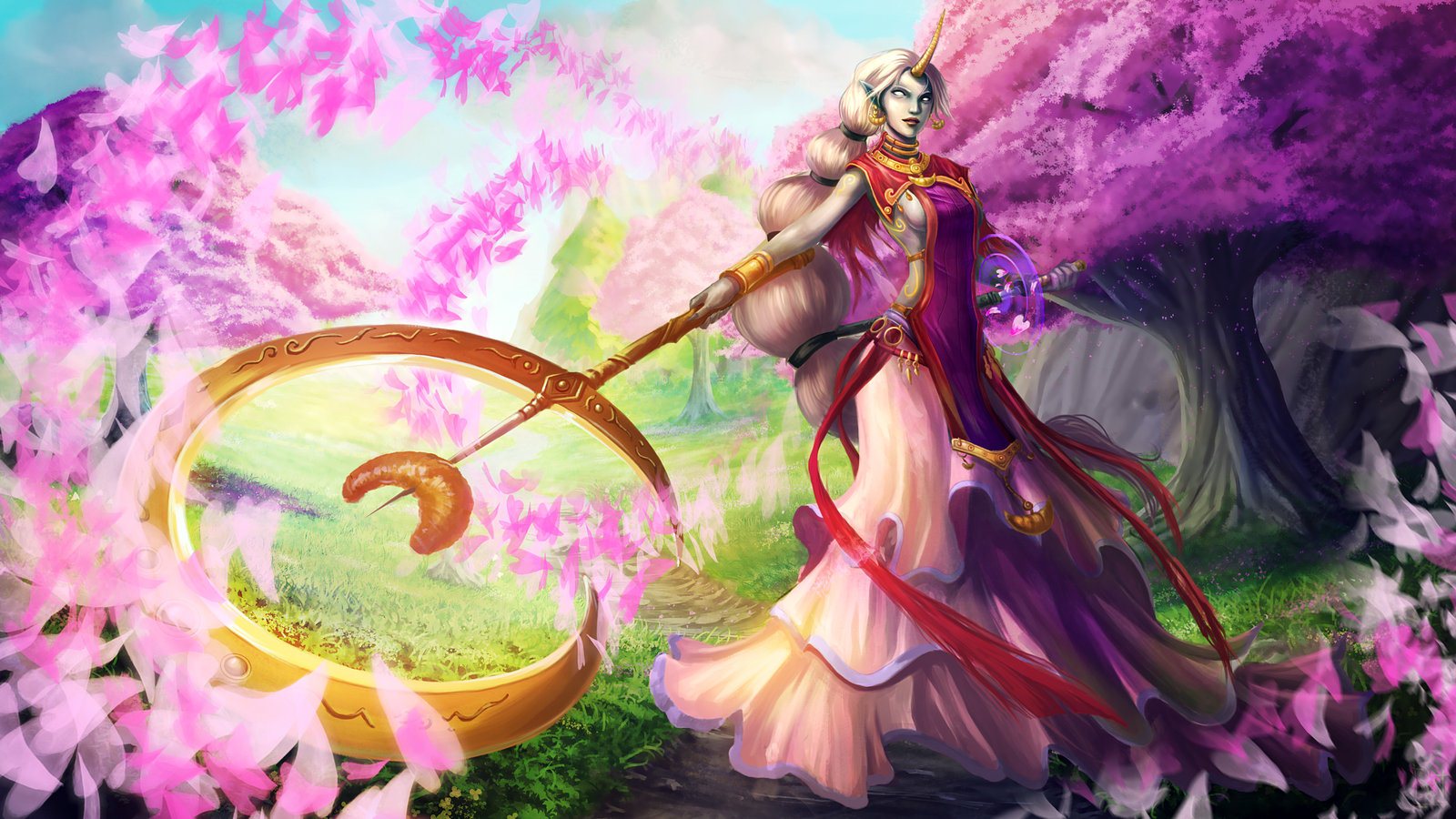 Soraka League Of Legends - League Of Legends Soraka , HD Wallpaper & Backgrounds