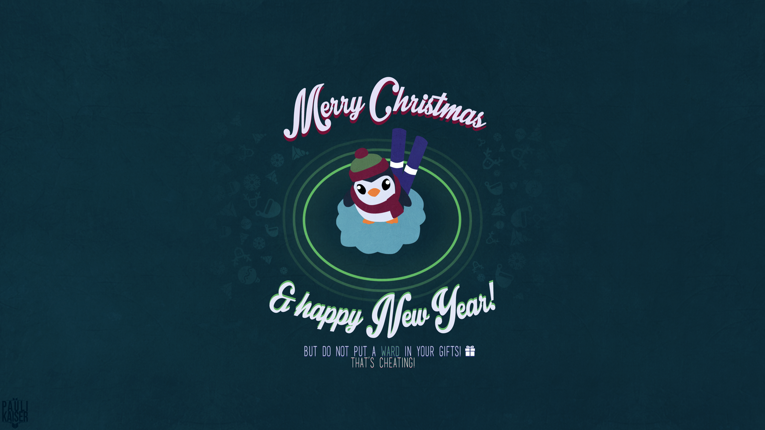 Christmas Wallpaper - Illustration , HD Wallpaper & Backgrounds