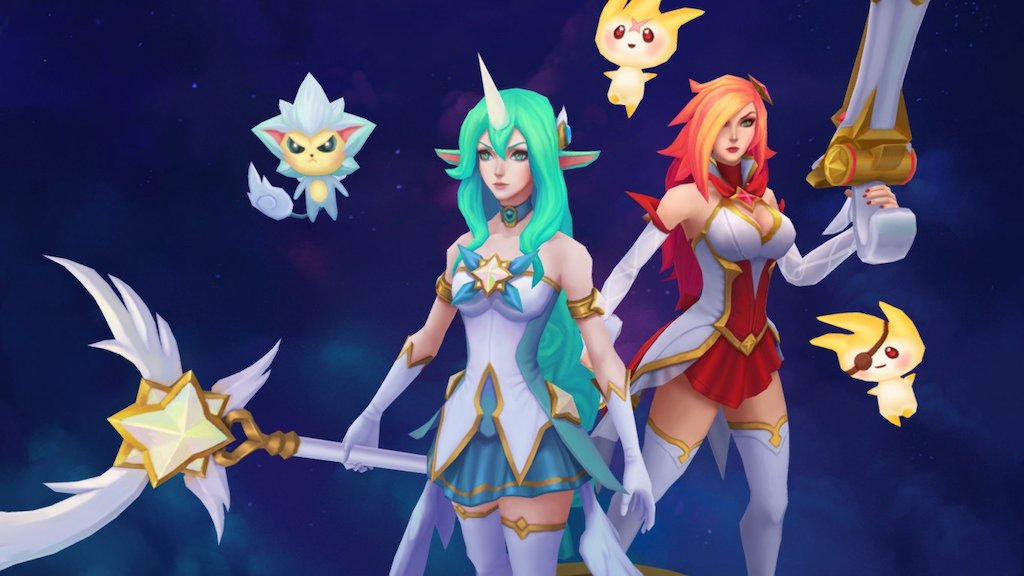 Star Guardian Miss Fortune And Soraka - Star Guardian Miss Fortune , HD Wallpaper & Backgrounds