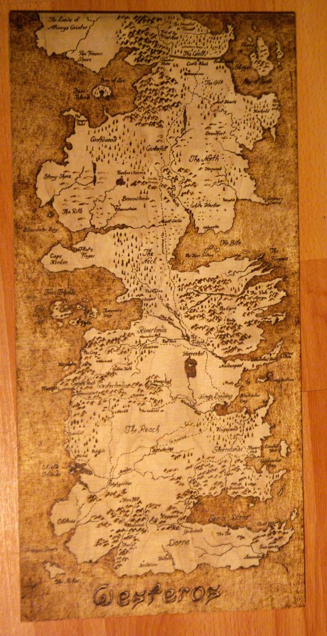 Westeros Map Wallpaper , HD Wallpaper & Backgrounds