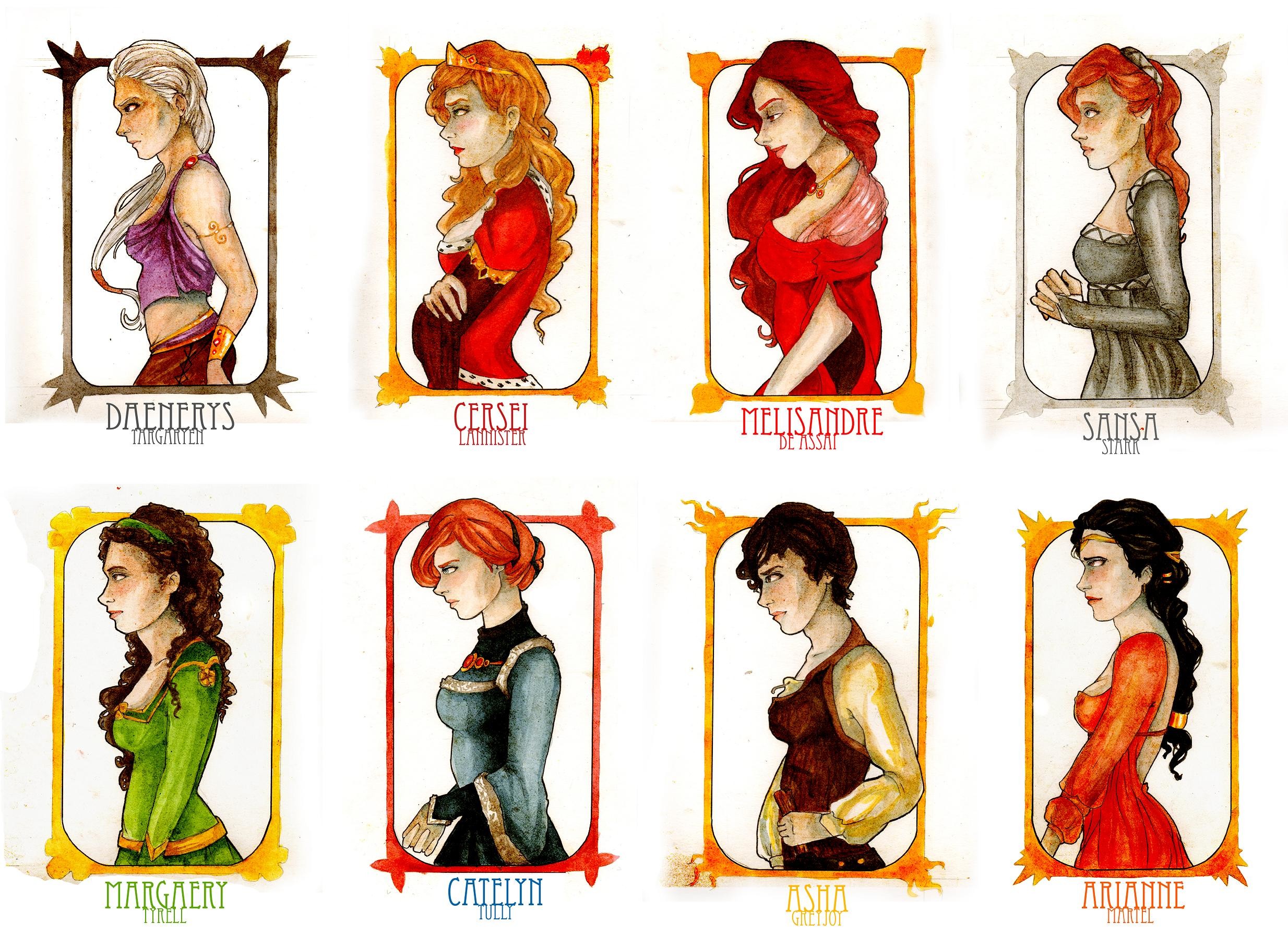 Wallpaper Game Of Thrones, A Song Of Ice And Fire, - Song Of Ice And Fire Women , HD Wallpaper & Backgrounds