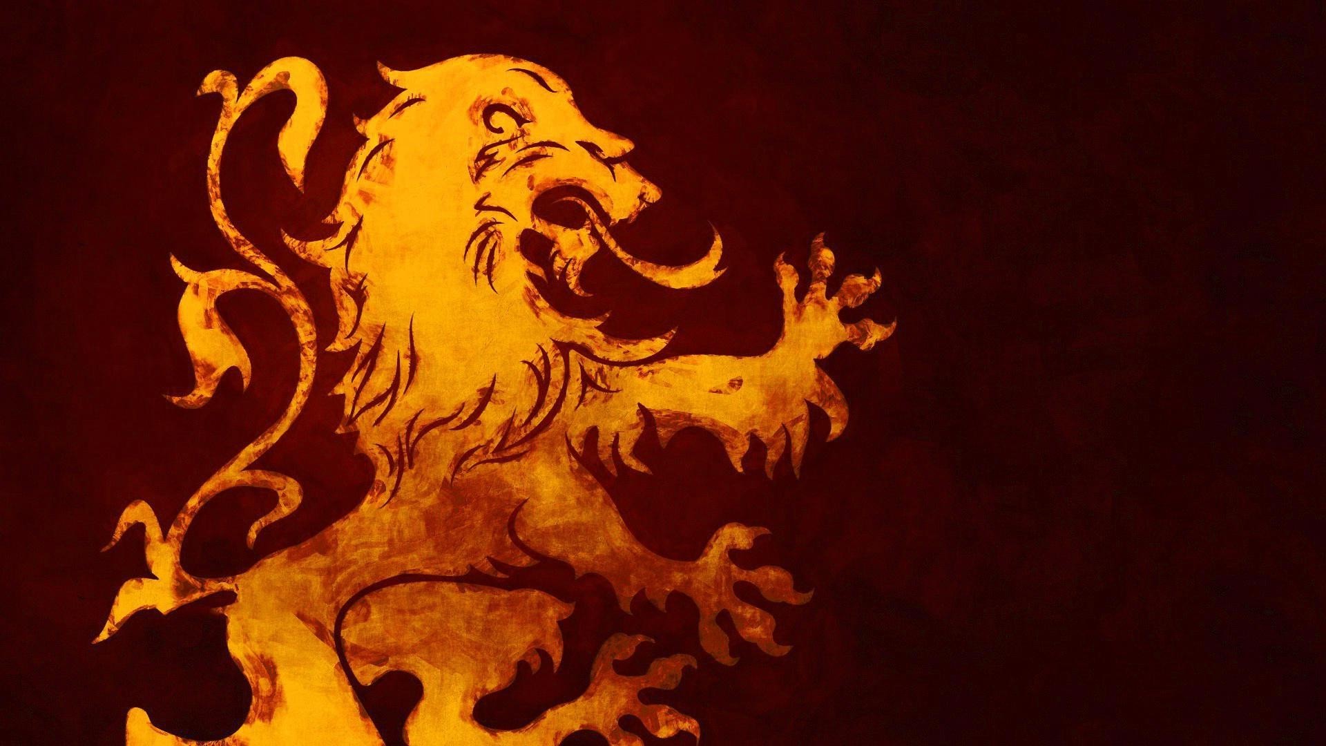 A Song Of Ice And Fire, Game Of Thrones, House Lannister, - Game Of Thrones Lannister Background , HD Wallpaper & Backgrounds