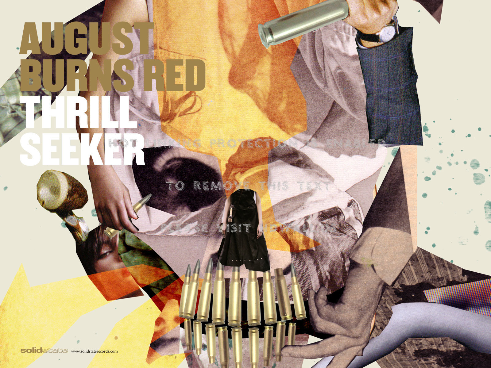 August Burns Red Thrill Seeker , HD Wallpaper & Backgrounds