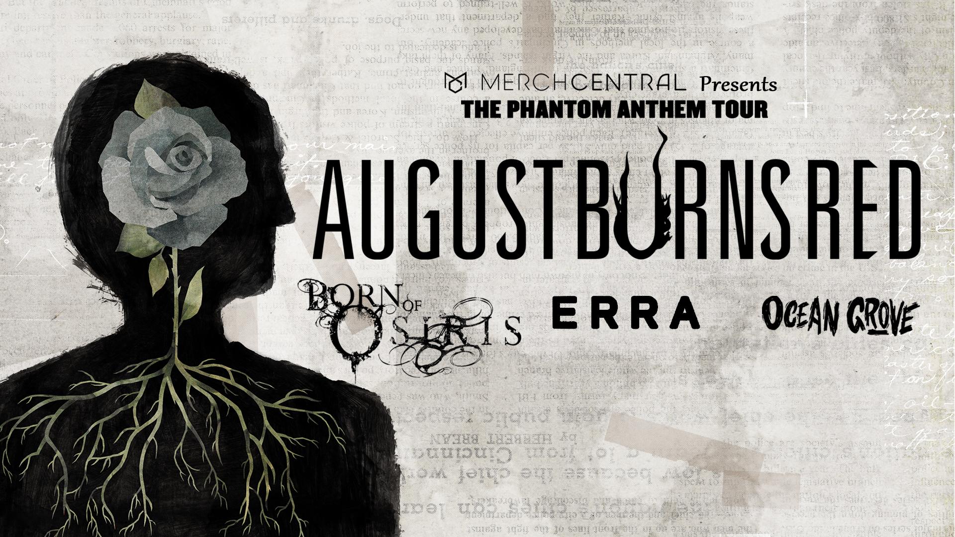 August - August Burns Red Phantom Anthem Tour , HD Wallpaper & Backgrounds