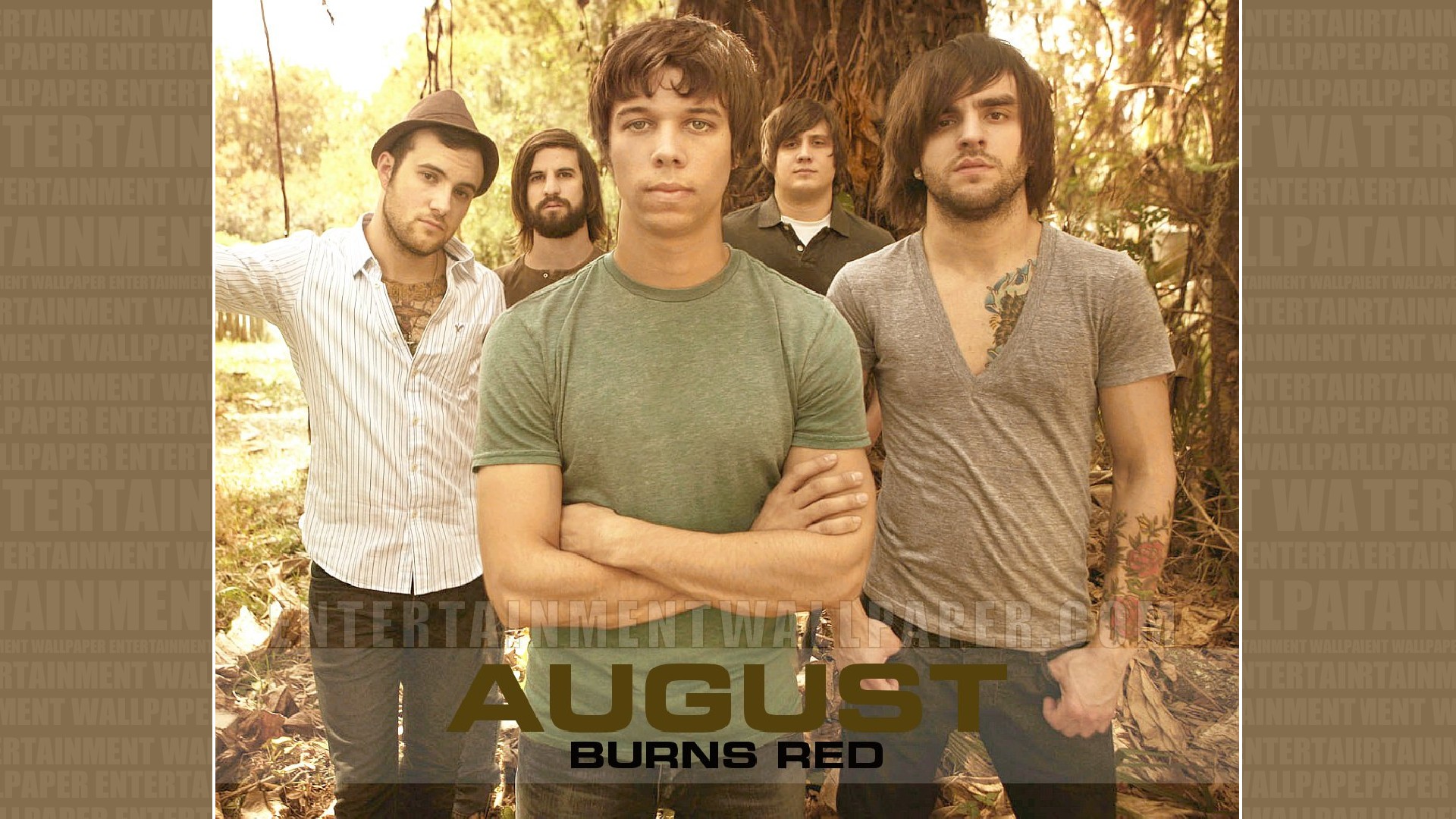 August Burns Red Wallpaper - August Burns Red 2011 , HD Wallpaper & Backgrounds