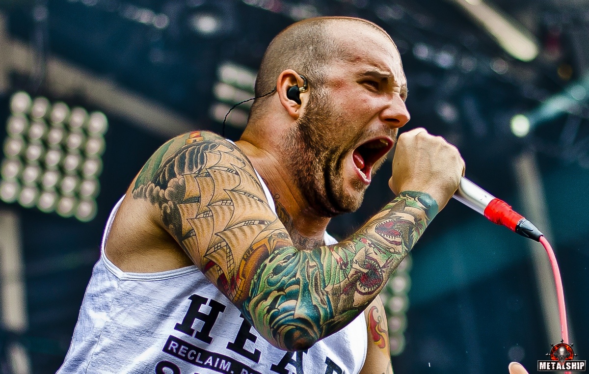 August Burns Red - August Burns Red Hd Singer , HD Wallpaper & Backgrounds